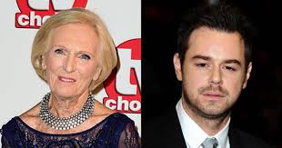 'Drunk' Danny Dyer 'manhandled' Mary Berry at TV awards