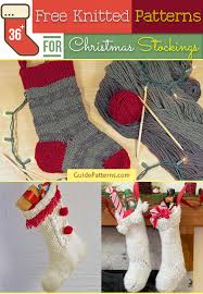 I designed these for beginner knitters, so there is no knitting in the round or turning heels in this pattern. 36 Free Knitted Patterns For Christmas Stockings Guide Patterns