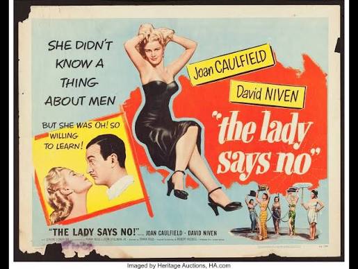 The Lady Says No (1951) - YouTube