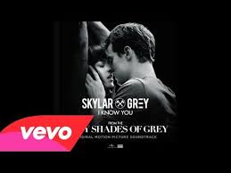 50 Shades Of Grey Trailer Song Crazy In Love Skylar Grey I Know You Fifty Shades Of Grey Lyric Video Skylar Grey Fifty Shades Shades Of Grey