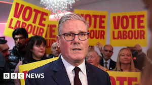 Sir Keir Starmer visits Gorton and Denton ahead of by-election
