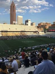 Bobby Dodd Stadium Section 109 Row 38 Seat 24 Georgia