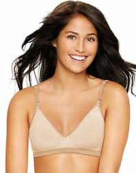 Details About Hanes Wirefree Bra Ultimate Comfy Support Comfort Flex Fit Womens Convertible
