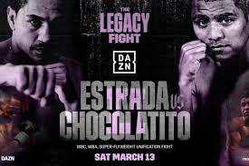Boxing fan's hello and welcome to watch the tonight blood fight!!! Estrada Vs Chocolatito 2 Preview Predictions Who Wins The Fight Bad Left Hook