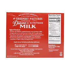 Here, nutritionists explain why you might want to start drinking it. Organic Valley Organic Whole Milk 12 Pk 81 Oz Wholefoods Market In Virtual Reality