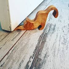 Wooden Olive Tree Door Stop Doorstops Handmade Door Wedge Animal Design Diy Woodworking Wood Projects Woodworking