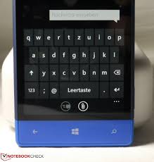Test HTC Windows Phone 8S Smartphone ...
