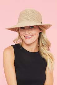 Shihreen Upf 50 One Size Fits All Original Sun Hat Natural Light Tan In 2021 Sun Hats One Size Fits All Hat Fashion