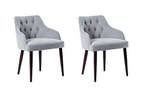 Caojin Classic Fabric Tufted Upholstered Dining Chair Wit Https Www Amazon Com Dp B06y29y4bh Ref Cm Sw R Pi Dp X Dining Chairs Chair Tufted Dining Chairs