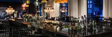 Bluespoon Bar Communal Bar Table Amsterdam Hotel Beautiful Bars Best Cocktail Bars