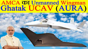 Drdo will display over 300 tech. Iaf à¤• Future Unmanned Wingman Drdo Ghatak Ucav Aura à¤œ Amca à¤• à¤¸ à¤¥ Fly à¤•à¤°à¤— Youtube