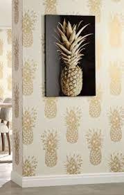Copacabana By Arthouse Gold Wallpaper Direct Decor Home Decor Interior