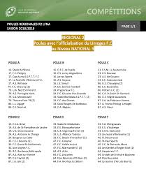 Nous sommes tout simplement devenu la plateforme n°1 dans le monde du football français, l'outil que nous. Les Poules Des Championnats Validees Ligue De Football Nouvelle Aquitaine
