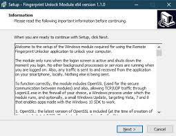 For the application to work, you need to install the fingerprint . How To Unlock Your Pc Via Fingerprint Of Your Device