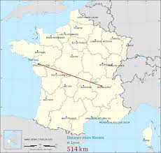 Count on edreams and search for last minute deals see lyon with last minute flights. Itineraire Nantes Lyon Distance Duree Cout