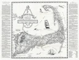 Cape Cod Geographicus Rare Antique Maps