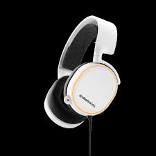 Order the steelseries arctis 5 2019 black at coolblue. Cld Steelseries Arctis 5 7 1 Surround Rgb Gaming Headset White Pc Mac Ps4 Xone Vr Mobile