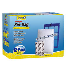 Tetra Whisper Bio Bag Disposable Filter Cartiridge Size 12 Count Best Aquarium Filter Aquarium Filter Filters