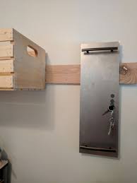 Securely mounts cabinets to walls. Magnetic Metal Wall Panel With French Cleats 4 Steps Instructables