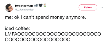 12 Iced Coffee Memes To Snort At While You Sip Your Venti Coffee Meme Iced Coffee Memes