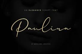 A new hand written typeface, created with the upcoming spring and sunshine in mind. Paulina Elegance Script Font 303996 Script Font Bundles Script Fonts Typography Quotes Handwritten Script Font