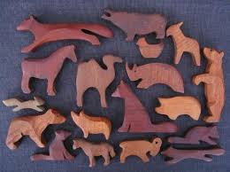 The Joy Of Wood Lucy Patterson Wooden Animals Wood Toys Waldorf Toys