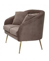 Più votati 7 di divanetto due posti del 2019. Divano 2 Posti Struttura In Legno Di Pino Colore Grigio Completo Di 2 Cuscini Misure 72 X 80 X 120 Cm