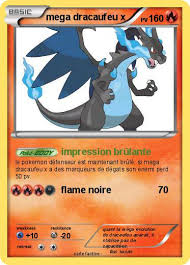 Dracaufeu dessin beau photos unique. Pokemon Mega Dracaufeu X 48