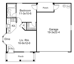 1 bedroom guest house floor plans with garage. House Plan 5633 00246 Country Plan 496 Square Feet 1 Bedroom 1 Bathroom In 2020 Guest House Plans Vacation House Plans Garage Apartment Floor Plans
