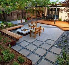 Top 70 Best Modern Patio Ideas Contemporary Outdoor Designs Modern Backyard Landscaping Patio Layout Small Backyard Landscaping
