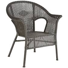 Casbah Stacking Chair Black Teak Patio Furniture Outdoor Chairs Blue Outdoor Furniture