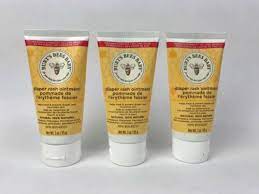 Buy Lot Of 3 Burt S Bees Baby Bee 100 Natural Diaper Rash Ointment 3 Oz Each Online In Turkey 273171579734