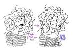 Wavy Curly Hair Tumblr