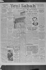 Maybe you would like to learn more about one of these? Yeni Sabah Ekim 1940 Tam Metin
