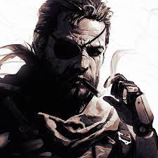It was developed by konami computer entertainment japan and published by konami.3 it is both the last canonical game and last metal gear game overall to be developed by kcej prior to the. Hd Wallpaper Smoking Man Digital Wallpaper Venom Snake Metal Gear Solid V The Phantom Pain Wallpaper Flare