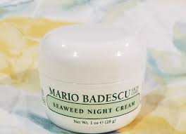 I usually love mario badescu's products but this stuff is not for skin that clogs easily. Mario Badescu S Seaweed Night Cream Review Life With Becks
