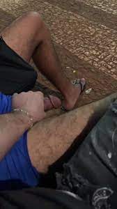 Handjob to homeless