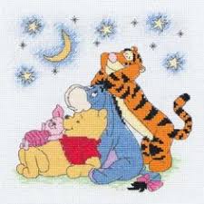 This free pooh bear cross stitch chart is perfect for a gift card, muslin cloth or for framing. 580 Cross Stitch Pooh Ideas Cross Stitch Stitch Disney Cross Stitch
