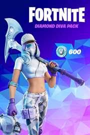 It contains the following items: Buy Fortnite The Diamond Diva Pack Microsoft Store