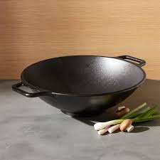 Lodge Cast Iron Wok Reviews Crate And Barrel Cast Iron Wok Lodge Cast Iron Wok Cast Iron Bakeware