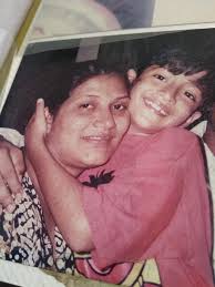 Happy Mother's Day to aunty, thank you for gifting us a talented star