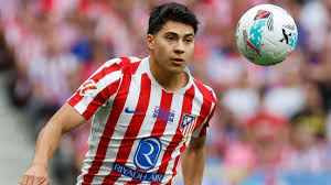 Obed Vargas, del Atlético de Madrid, ya tiene pasaporte español