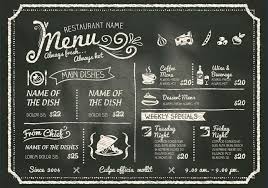 Finalize your list of menu items and place it in a spreadsheet. 8 Helpful Tips For Designing A Restaurant Menu Food Menu Design Menu Design Menu Restaurant