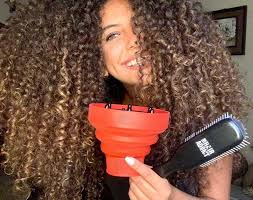 Curly hair is often dry and brittle and can break easily when combed or brushed. 5 Tips Tricks For Maximum Curly Hair Defintion The Hair Addict
