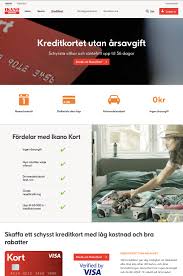 Ikano bank offers loans, saving accounts and partner business which supplies sales finance solutions to large retailers. Https Www Xn Allaln Mua Se Ikano Kreditkort