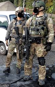 British Sas Soldier Special Forces Soldier Special Operations Forces