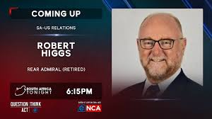 COMING UP] Ret. Rear Admiral Robert Higgs will be