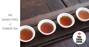 Tea is the most popular drink in china. The Seven Types Of Chinese Tea