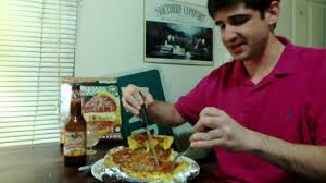 This is the real deep dish pizza dough that's used in chicago. Spicy Karl Assessment Gino S East Frozen Pizza Youtube