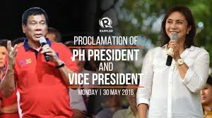 He implemented martial law because it was out of love for democracy and his after the transitional stage of the philippine government probably he brings back the philippines in the limelight. Live Proclamation Of Ph President And Vice President May 30 Youtube